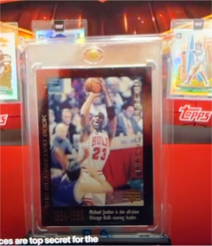 1999 Upper Deck Career Set #44 The Championship Years MJ Record Michael Jordan — front