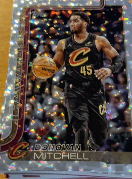 2025-26 Topps #80 Donovan Mitchell — front