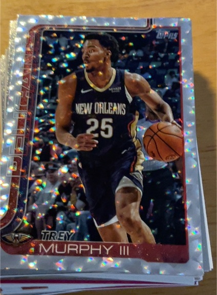 2025-26 Topps #190 Trey Murphy III — front