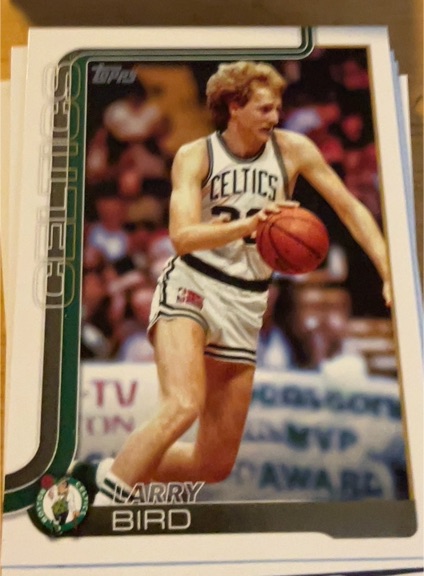 2025-26 Topps Flagship #257 Larry Bird — front