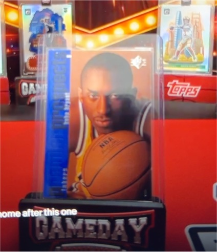 1996 Upper Deck SP #S4 Kobe Bryant — front