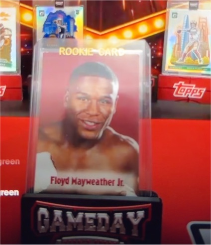 2001 Brown's #63 Floyd Mayweather Jr. — front