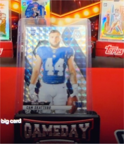 2025 Panini Mosaic #271 Cam Skattebo — front