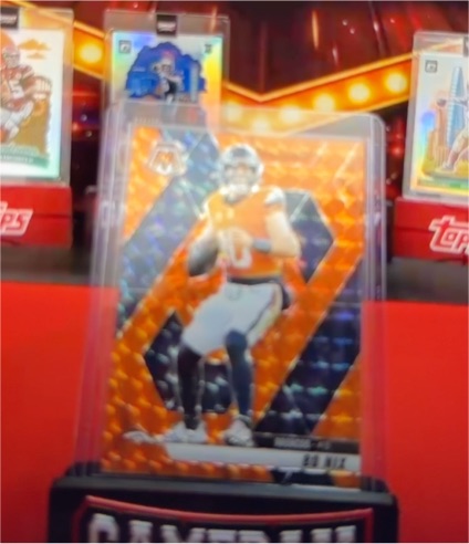 2024 Panini Prizm #309 Bo Nix — front