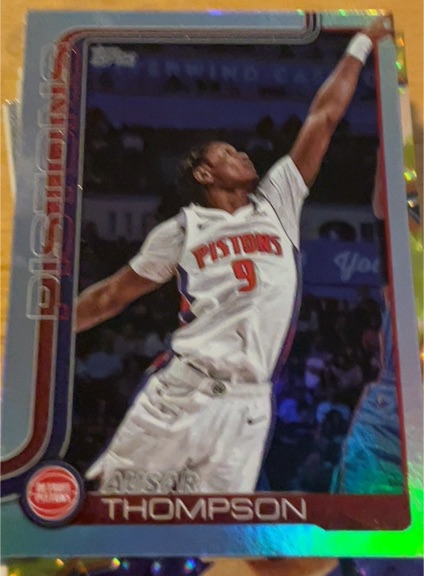 2025 Topps Basketball #44 Ausar Thompson — front