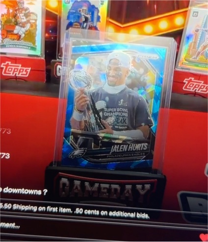 2025 Panini Prizm #228 Jalen Hurts — front