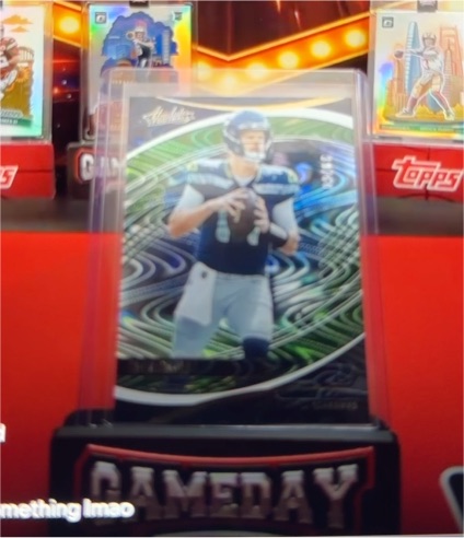 2023 Panini Illusions #35 Jared Goff Emerald Trophy Collection — front