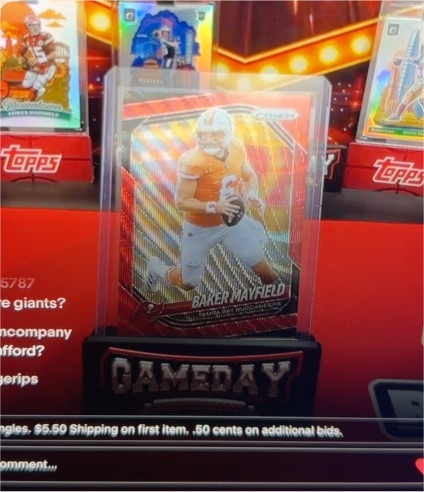 2025 Panini Prizm #283 Baker Mayfield — front
