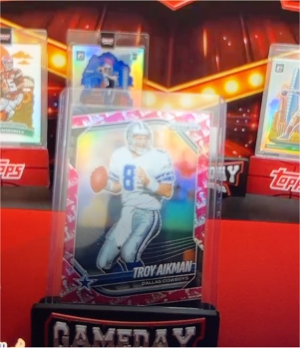 2023 Topps Composite #29 Troy Aikman — front