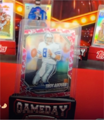 2023 Topps Composite Chrome #29 Troy Aikman — front