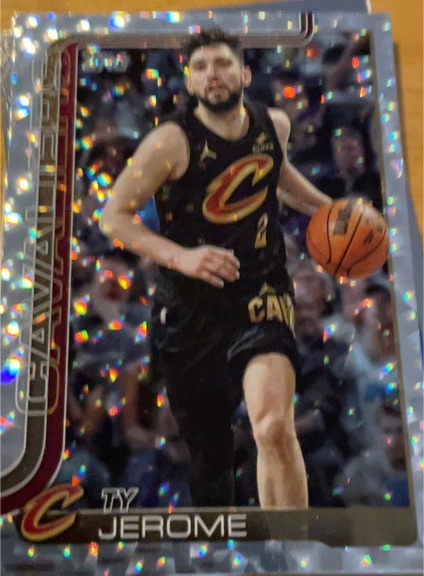 2025-26 Topps #83 Ty Jerome — front