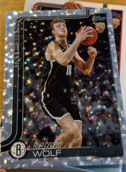 2025-26 Topps #227 Danny Wolf — front