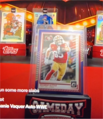 2025 Donruss Optic #48 George Kittle — front
