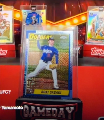 2025 Topps Series 2 #T90C-135 Roki Sasaki — front