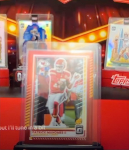 2025 Panini Donruss Optic #40 Patrick Mahomes II — front