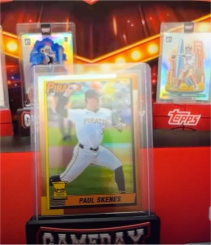 2025 Topps Chrome 1990 Topps #90CB-13 Paul Skenes — front