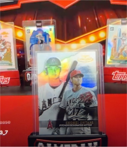 2023 Topps Chrome Platinum Anniversary #200 Shohei Ohtani — front