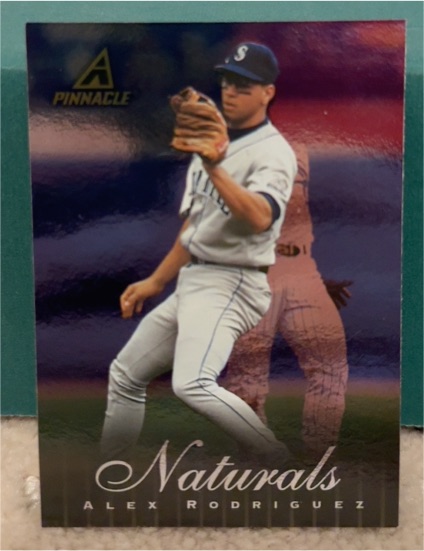 1998 Pinnacle Naturals #184 Alex Rodriguez — front