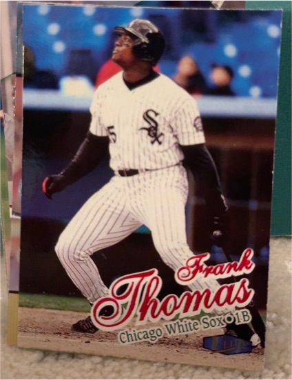 1998 Fleer Ultra #63 Frank Thomas — front