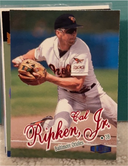 1998 Fleer Ultra #143 Cal Ripken Jr. — front