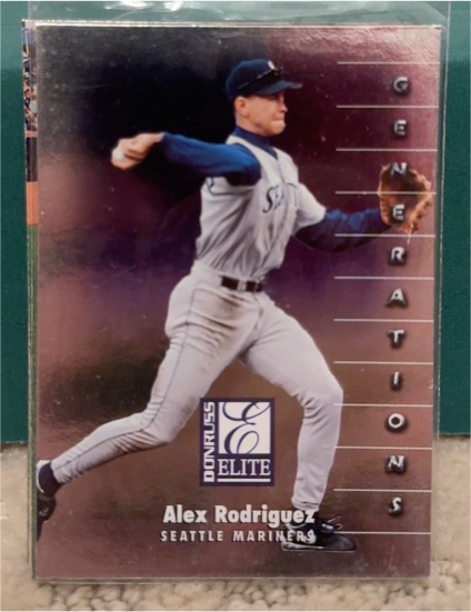 1998 Donruss Elite #120 Alex Rodriguez — front