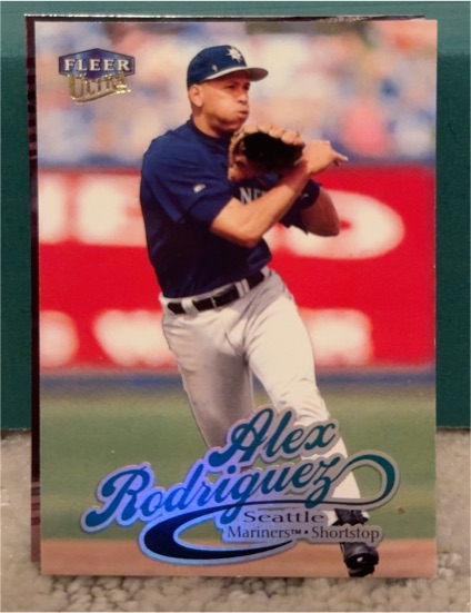 1999 Fleer Ultra #173 Alex Rodriguez — front