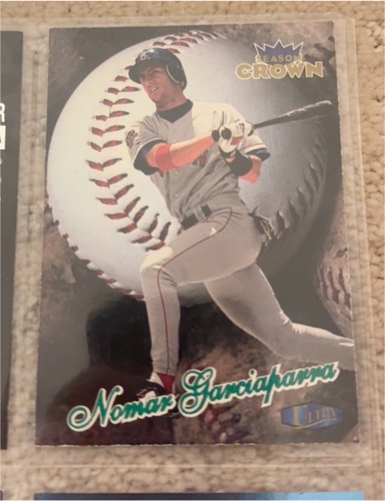 1998 Fleer Ultra Season Crown #214 Nomar Garciaparra — front