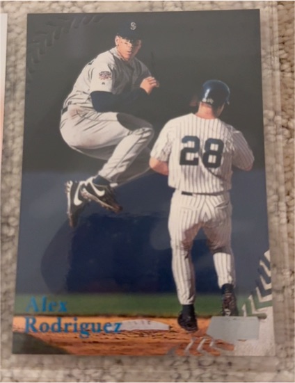 1998 Topps Stadium Club #288 Alex Rodriguez — front