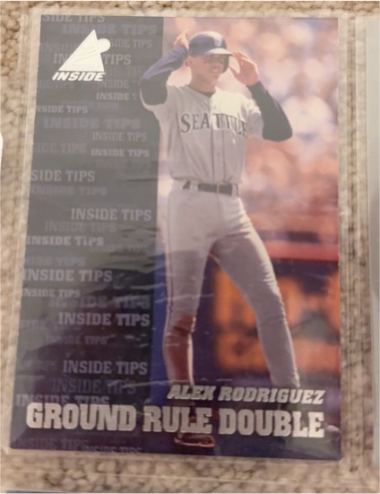 1998 Pinnacle Inside #139 Alex Rodriguez — front