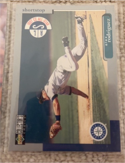 1998 Upper Deck Collector's Choice #495 Alex Rodriguez — front