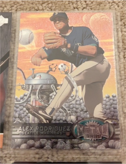 1997 Fleer Metal Universe #149 Alex Rodriguez — front