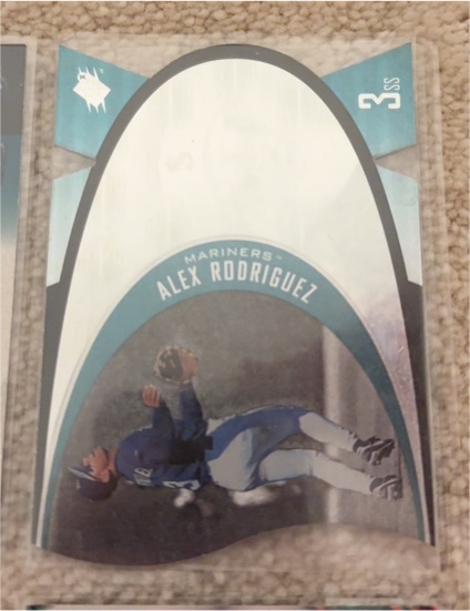 1997 SPx #SPX46 Alex Rodriguez — front