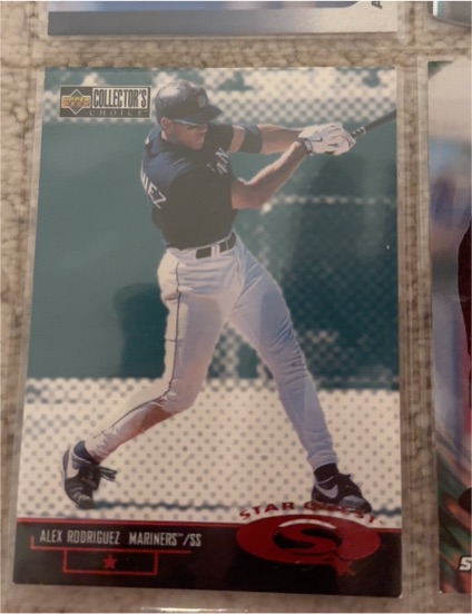 1998 Upper Deck Collector's Choice StarQuest #SQ35 Alex Rodriguez — front