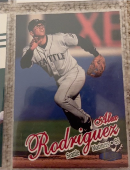 1998 Fleer Ultra #83 Alex Rodriguez — front