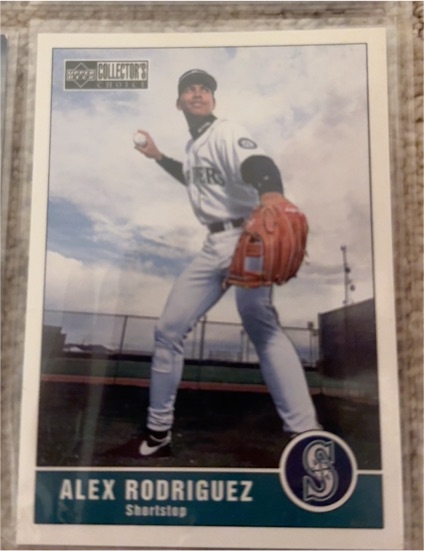 1998 Upper Deck Collector's Choice #272 Alex Rodriguez — front