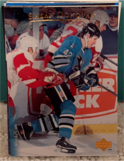 1995-96 Upper Deck #131 Shean Donovan — front