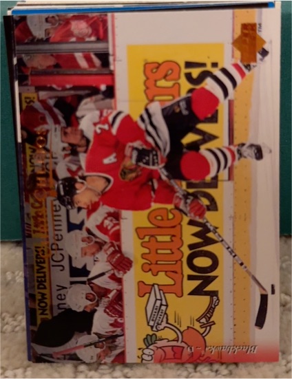 1995-96 Upper Deck #170 Chris Chelios — front