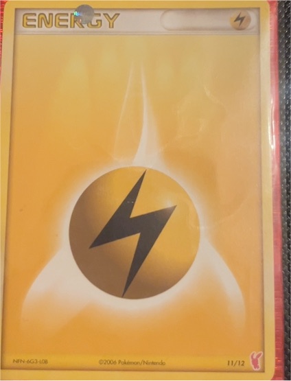 2006 Pokemon #11 Lightning Energy — front
