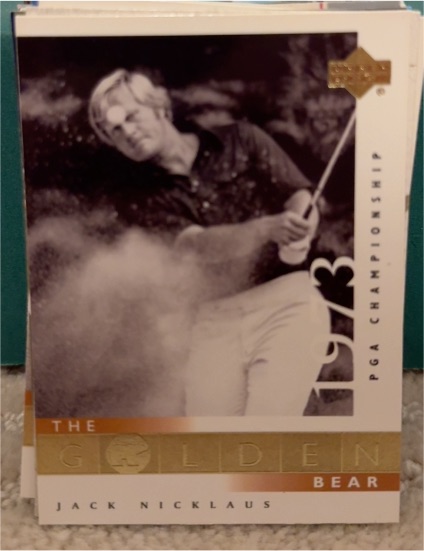 2001 Upper Deck The Golden Bear #117 Jack Nicklaus — front