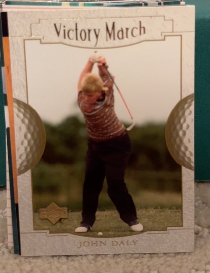 2001 Upper Deck Victory March #174 John Daly — front