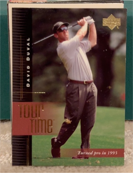 2001 Upper Deck Tour Time #177 David Duval — front