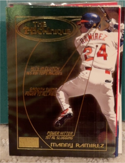 2000 Skybox The Technique #14T Manny Ramirez — front