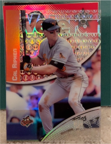 2000 Topps Tek #5-14 Cal Ripken Jr. — front