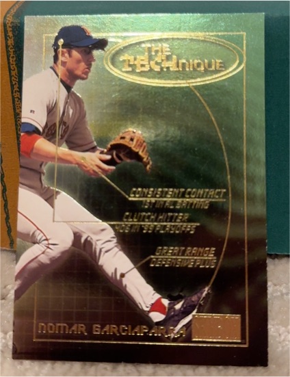 2000 Skybox The Technique #8T Nomar Garciaparra — front