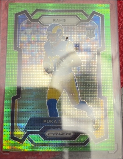 2023 Panini Prizm #357 Puka Nacua — front