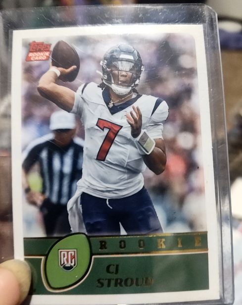 2023 Topps Composite #421 CJ Stroud Rookie Card — front