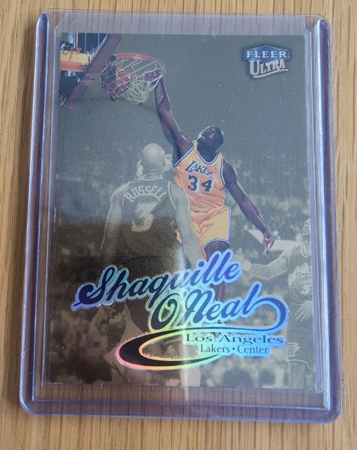 1998-99 Fleer Ultra #93G Shaquille O'Neal — front