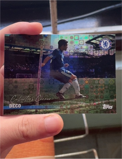 2025 Topps Collector's Corner #25/26 Deco — front