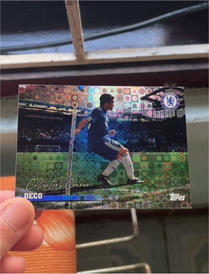 2025 Topps Chelsea Collector's Corner Deco — front