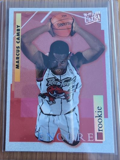 1996-97 Fleer Ultra Encore Rookies #267 Marcus Camby — front